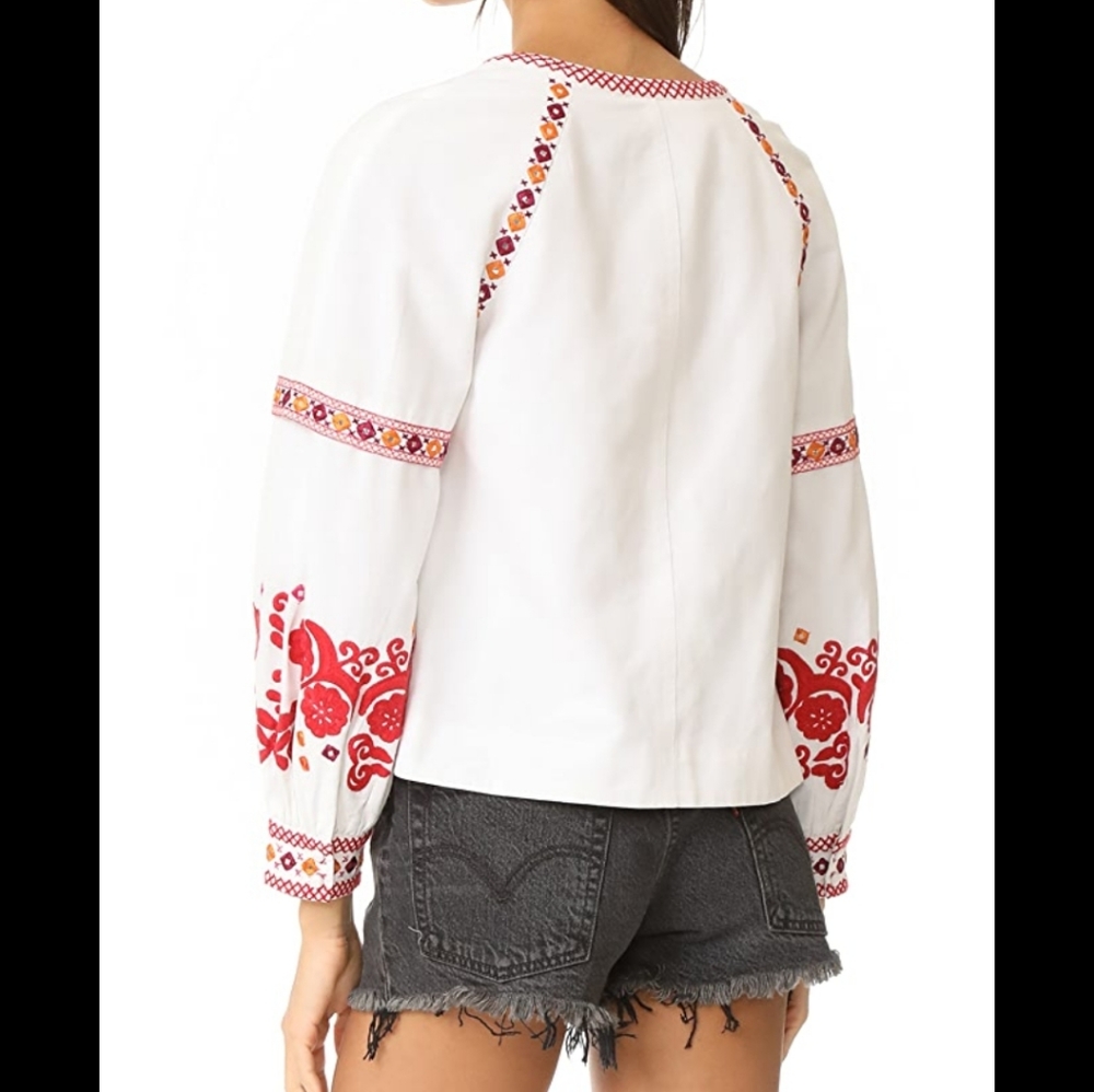 CLUB MONACO Embellished Jacket - Picture 5 of 12